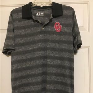 Oklahoma University Polo Size Medium